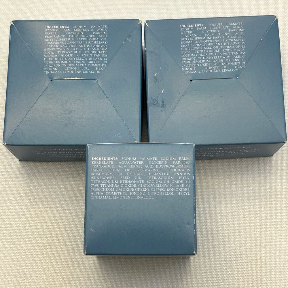 BARE Baudelaire Jasmine Artisan Soap 4 Bars 2 - 7oz & 2 - 2.7oz Made in France - Picture 16 of 16